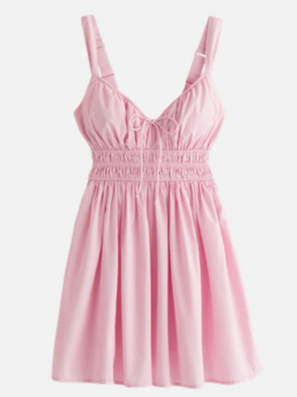 Abercrombie & Fitch Light Pink Dress